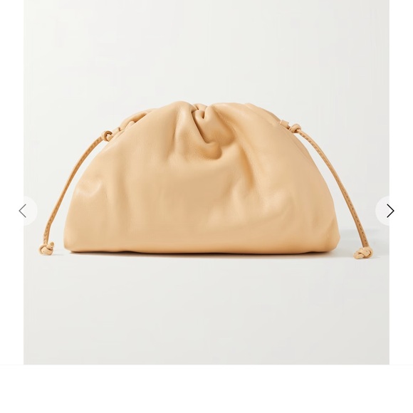 Bottega Veneta Handbags - Bottega Veneta Pouch Bag in Beige